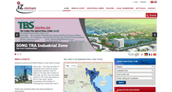 Desktop Screenshot of industrialzone.vn